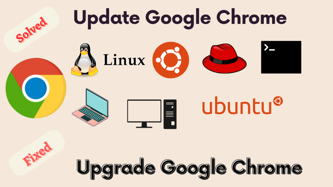 How to Update Google Chrome from Command Line on Ubuntu